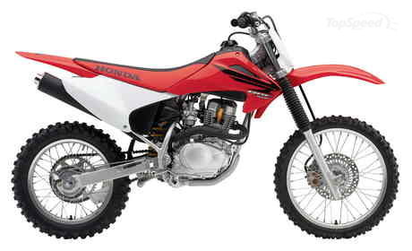 2.2007 Honda CRF150F